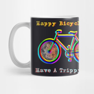 Happy Bicycle Day Have A Trippy Bike Ride Mug